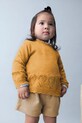 Mayoral baba rövidnadrág sima barna 2261.4A.Baby.9BYA
