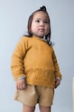 Mayoral pantaloni scurți bebe casual maro 2261.4A.Baby.9BYA