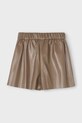 Детски къси панталони Mayoral 4223.6C.Mini.9BYA кафяв AW25