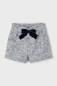 Mayoral pantaloni scurți panza albastru 4224.6L.Mini.9BYA