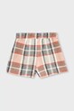 Mayoral pantaloni scurți copii 4225.6L.Mini.9BYA roz AW25