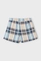 Mayoral pantaloni scurți copii 4225.6L.Mini.9BYA albastru AW25