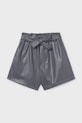 Детские шорты Mayoral casual серый 7218.8J.Junior.9BYA