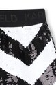 Karl Lagerfeld szorty dziecięce czarny Z30591.114.150