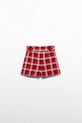 Dziewczynka Abel&Lula szorty dziecięce 5717.2.Mini.9BYA czerwony