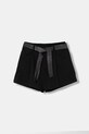United Colors of Benetton fustă-pantaloni pentru copii casual negru 40ZBC904C.G.seasonal