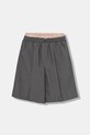 United Colors of Benetton szorty dziecięce casual szary 40ZBC904B.G.seasonal
