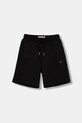 Calvin Klein Jeans szorty dziecięce casual czarny IU0IU00704.9BYA