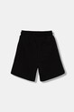 Calvin Klein Jeans szorty dziecięce IU0IU00704.9BYA czarny AW25