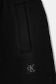 CHLAPEC Dětské kraťasy Calvin Klein Jeans IU0IU00704.9BYA černá