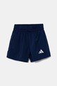 adidas pantaloni scurți copii casual albastru JC9769