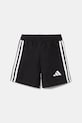 adidas Performance szorty dziecięce JD0641 czarny AW25