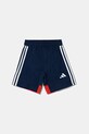 adidas Performance szorty dziecięce tkanina granatowy JD0642