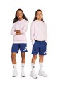 Дитячі бавовняні шорти adidas casual блакитний JD2086