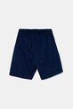 adidas pantaloni scurți din bumbac pentru copii JD2086 albastru AW25