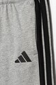 Fiú adidas gyerek pamut rövidnadrág JD6496 szürke