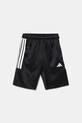 adidas pantaloni scurți copii casual negru JI6179