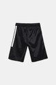 adidas pantaloni scurți copii JI6179 negru AW25