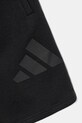 Fiú adidas gyerek rövidnadrág JI6266 fekete