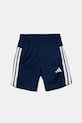 adidas pantaloni scurți copii JJ1040 albastru AW25