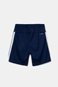 adidas pantaloni scurți copii JJ1040 albastru AW25