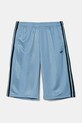 adidas Originals gyerek rövidnadrág aplikációval kék HZ0806