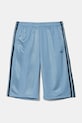 Detské krátke nohavice adidas Originals HZ0806 modrá AW25