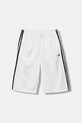 Παιδικό σορτς adidas Originals με μοτίβο λευκό HZ3586