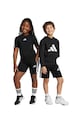 adidas gyerek rövidnadrág aplikációval fekete JM0902