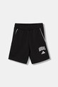 Детски къси панталони adidas трикотаж черен JM1537