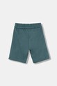 CHLAPEC Dětské kraťasy adidas JM1626 tyrkysová