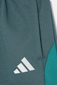 Dětské kraťasy adidas tyrkysová JM1626