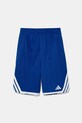 adidas Originals gyerek rövidnadrág aplikációval kék JM5131
