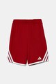adidas Originals szorty dziecięce aplikacja czerwony JM5132
