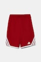 adidas Originals szorty dziecięce aplikacja czerwony JM5132