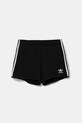 adidas Originals szorty dziecięce aplikacja czarny JW1105