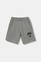 adidas szorty dziecięce casual szary JW2380