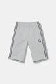 adidas Originals szorty dziecięce aplikacja szary JW7733