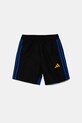 adidas Performance pantaloni scurți copii casual negru JX2228
