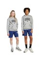 Παιδικό σορτς adidas στάμπα σκούρο μπλε JX6593