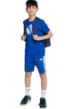 Детские хлопковые шорты adidas JY5017