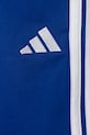 Dětské bavlněné šortky adidas modrá JY5017