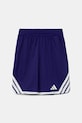 adidas Originals szorty dziecięce casual fioletowy KC6975