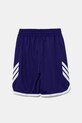 adidas Originals szorty dziecięce KC6975 fioletowy AW25