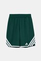 adidas Originals szorty dziecięce aplikacja zielony KC6976