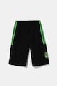 Otroške kratke hlače adidas Originals MINECRAFT KD9832 črna AW25
