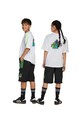 Detské krátke nohavice adidas Originals MINECRAFT KD9832 čierna