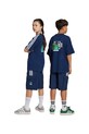 adidas Originals szorty dziecięce MINECRAFT KD9833 granatowy