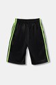 Παιδικό σορτς adidas Originals JV7791 μαύρο AW25