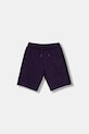 adidas Originals gyerek rövidnadrág JV8633 lila AW25